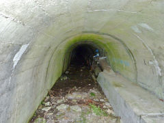 
ADWB pipeline tunnel, Coity, March 2011